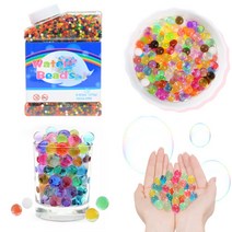 수정토 개구리알 워터비즈 대용량 270g, 25000ea (최대 1.5cm)