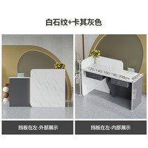 인포데스크 카운터계산대 원목 계산대테이블 미용실 포스기테이블 편의점 리셉션 75, 120x50x95cm, K