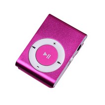 제이즈 휴대용 미니 3.5mm 금속 USB MP3 음악 미디어 플레이어 세련된 지원 마이크로 SD TF 카드, [01] 기타 (ae˚) frequ, [03] 빨간
