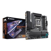 기가바이트 GIGABYTE B650M K DDR5 마더보드, B650M AORUS ELITE AX_B650