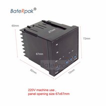 실링기 BateRpak FR900 연속 씰링 기계 온도 컨트롤러 FR-900 밴드 실러 부품 HY-C700220V, 220v hy-c700, 220V HY-C700