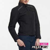 맥슬러 디펜스 (여성용) 자켓 / Maxler DEFENCE JACKET / 오토바이 풀 보호대 / 내피분리 라이더자켓