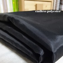 ENDLESS 블랙 무지 가림천 가림막 가리개커튼 창문가림막 선반가림천 테라스가림막 햇빛가리개 암막원단 촬영용천, 블랙&실버