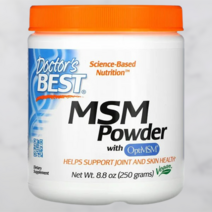 닥터스베스트 OptiMSM이 포함된 MSM 분말 250g