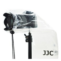 JJC RI-S DSLR 미러리스 캐논 니콘 후지 소니 카메라 방수 레인커버, 1개
