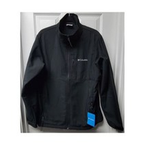 컬럼비아 남성 어센더 프트셸 자켓 블랙 라지 태그 포함