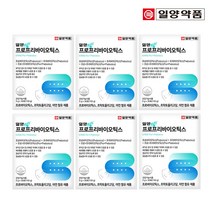 (6박스) 일양 프로 프리바이오틱스 (5g x 30포) FOS 4000 생유산균 장건강 신바이오틱스, 단품, 단품