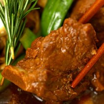 돼지갈비찜 국산 돼지갈비 찜용 1kg 돼지갈비찜 밀키트 냉동 매운돼지갈비찜 간장양념갈비찜, 매운맛