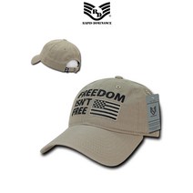 Rapid Dominance R502 Freedom isnt Free Khaki 라피드 밀리터리룩 스포츠 야구 모자 프리덤 선물 한강사