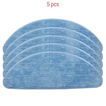 로봇 청소기 걸레 필터 롤러 브러시 사이드 브러시 HEPA Mops 세트 Liectroux C30BProscenic 800T 820S 820T 830T 진공 부품, 5 걸레