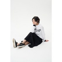 아플라프 [아플라프] W SWEAT-SHIRT 046 [화이트] (FSW010-01)
