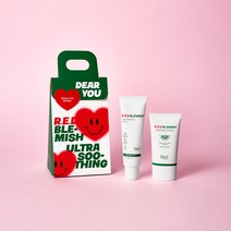 [닥터지] 레드 블레미쉬 스페셜 진정 2종 기프트 세트(크림 50ml+선 35ml SPF 50+/PA++++), 레드 블레미쉬 스페셜 진정 세트