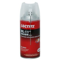 pdg# 록타이트 ML-11 방청윤활제 360ml 공구기름 윤활방청제 녹방지 스프레이 금형 세정제, 상세페이지 참조