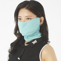 고운골프 앨리스 리본 골프마스크, 터키블루
