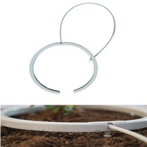 넷보우 화분물주기 점적자재 점작부속 점적단추 네타핌, 3 x 5 튜브 백색 1롤(200m)