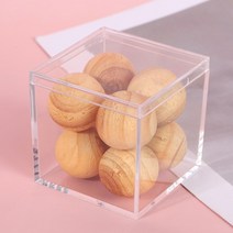 투명 아크릴 케이스 박스 피규어 프라모델 진열장 보관함 6.5cm