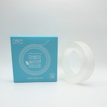 [생활속발견] 마법의 매직나노테이프 (양면테이프 강력테이프 흔적없는), 1+1 (2개)