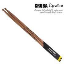 크로바 프리미엄 레드오크 드럼스틱 5A 각인무료 1SET 12조, 레드오크5A(일러스트 밴드 각인)