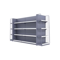 약국 매대 선반 진열장 수납장 크롤리 가구 베이커리, 상세 페이지 참고, 4층 단면 메인 프레임 90x41x190cm