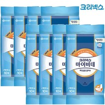 크리넥스 마이비데 화장실용 물티슈 10매x8개 9단정수, 단품, 단품