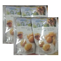 피코크 유기농 밤그대로 군밤 100g x 2입 x 2개 (총 400g)