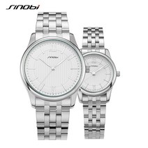 Sinobi 남녀공용 커플 시계 간략하다 비즈니스 트랜드 S9833
