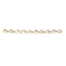 부띠끄코리아 줄란체인 네일파츠 1.7mm, 골드, 1개