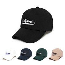 커먼하우스 (빅사이즈) 캘리포니아 자수 볼캡 남자 대두모자 큰머리