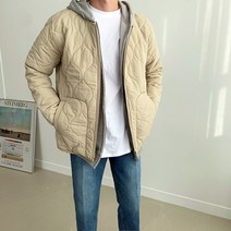 치트키 / 남자 퍼빗 3온스 경량 퀼팅 패딩