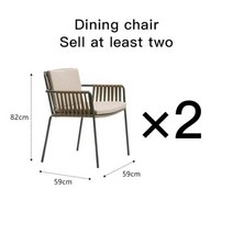 카페 야외 테이블 의자 세트 다이닝 테이블과 현대 가구 식당 원형 책상 개 접이식 정원, two chairs