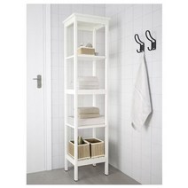 HEMNES 헴네스 선반유닛 화이트 42x172cm, 화이트 802.176.56
