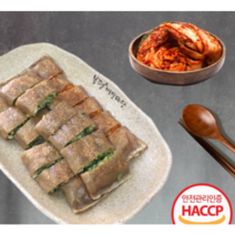 [봉평메밀마당] 맛집 메밀전병(순한맛/김치맛) / 메밀왕만두-전국메밀맛집 TV맛집, [칼칼한김치맛]메밀전병1.2kg