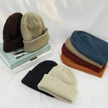 [건강한나라]컬러 골지 비니 국산 면모자 데일리 코듀로이 모자mz*8013