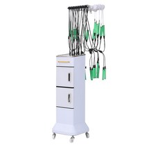 헤어 직펌기 히팅 셋팅펌 파마전문 미용기구 헤어샵, 화이트 헤드50개+디지털바50개