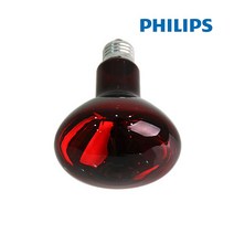 적외선램프 100W, 01.필립스 적외선램프 100W, 1개, 1개