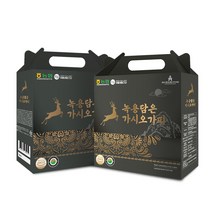 미쁨생활건강 녹용 담은 가시오가피 30p, 2개, 2100ml