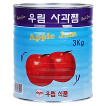 [우림] 잼 사과, 4개, 3kg
