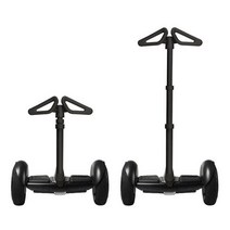 NINEBOT 미니 셀프 밸런스 스쿠터 핸들 바 연장로드 Ninebot MINI PRO Segway 미니 전기 스쿠터 조절 식 핸들 바, black, 02 black