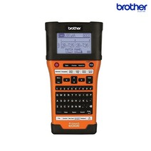 브라더 정품 한국 총판 PT-E550W 산업용 라벨프린터 정품샘플테이프증정 라벨기 핸드프린터