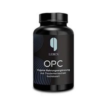 레벤 OPC 포도씨 추출물 9개 180캡슐 HPLC에 따른 고용량 일일 820mg의 한 1200mg 오가닉