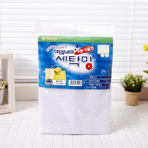 안전한 빨래 하얀나라 커튼이불 세탁망(70X70cm) 1개입