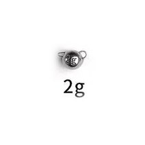 해루질 텅스텐 Cheburashka 싱커 캐논볼 낚시 무게 1g/1.5g/2g/3g/5g/7g 스윙 지그 헤드 깊은 물 소프트, 03 2g 10PCS