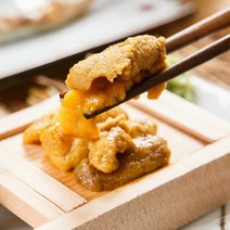 당일조업 국내산 포항 보라 성게알 자연산 우니 100g 500g, 자연산 성게알 100g