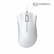 RAZER DeathAdder Essential White 데스애더 에센셜 화이트