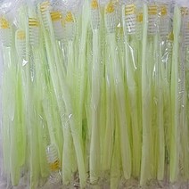 업소용 일회용칫솔 일반모 개별포장 치과 호텔 마사지샵 여행용칫솔, 1개, 1000개