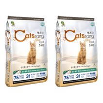 대주펫푸드 NEW 캐츠랑 전연령 용량별 고양이사료, 캐츠랑10kg(5kg2개)