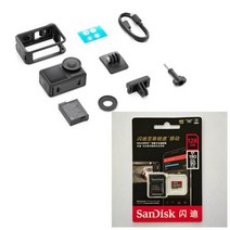 Osmo Action 4/OA 4 표준 콤보 듀얼 터치 스크린 센서 4K 및 155 ° 와이드 FOV 마그네틱 퀵릴리즈 네이티브 수직 비디오 1/1.3 인치, OA4 Combo and Scard