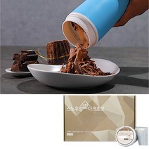 흥국 스노우빙홈 가정용 망고얼음140g 12개(전용기계별매), 다크초코얼음