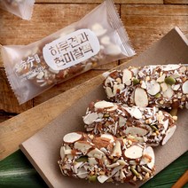 오숙수 하루견과 현미찰떡 찹쌀떡 30팩 60팩 건강간식 국내산 곡류 8가지 견과류40% 우리농산 개별포장, 현미찰떡 60팩