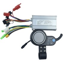 모터 브러시리스 컨트롤러 36V 48V 350W LCD 디스플레이 미터와 방수 전기 자전거 스쿠터 키트, 04 36V suit